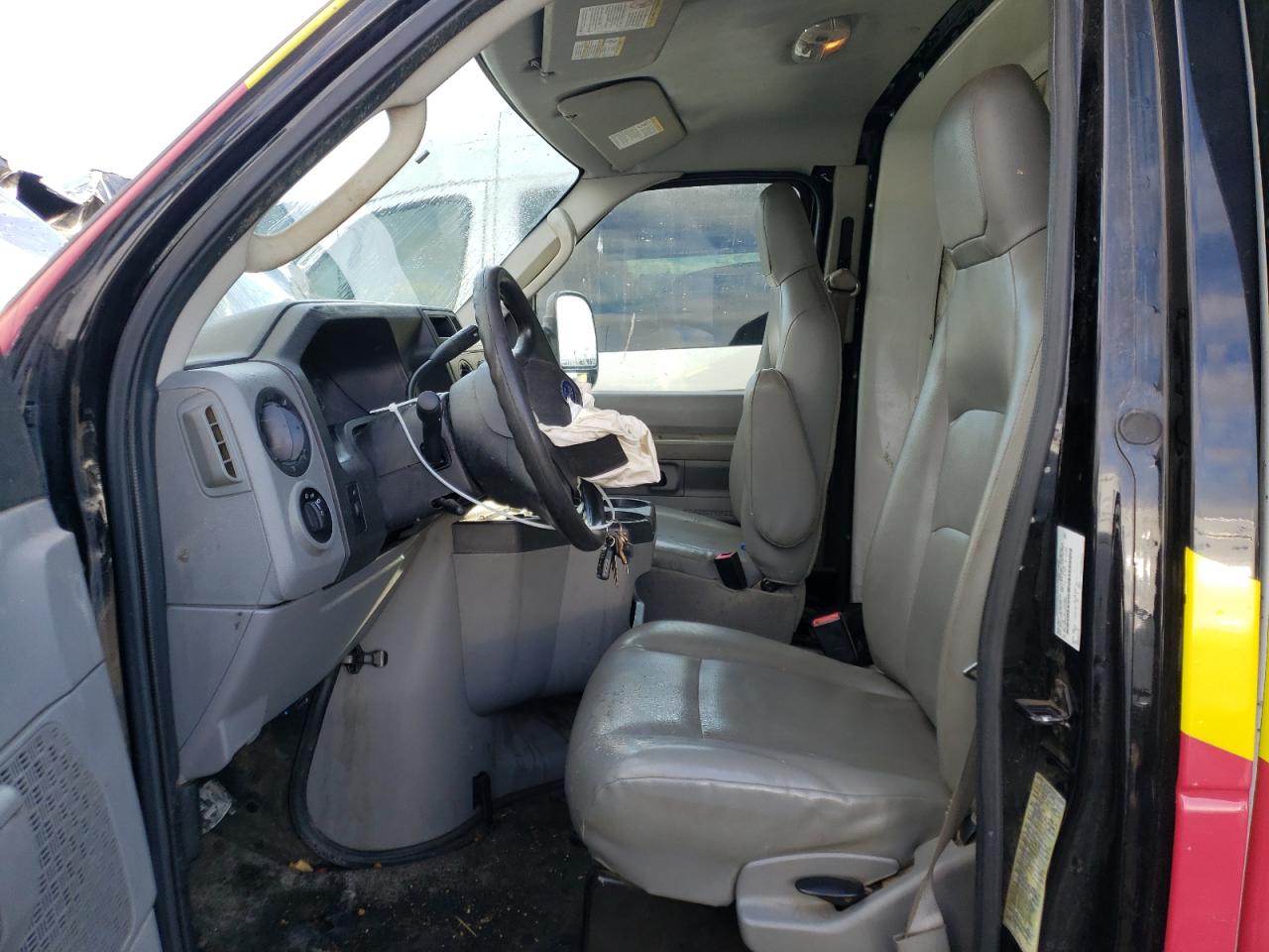 FORD ECONOLINE E350 SUPER DUTY CUTAWAY VAN