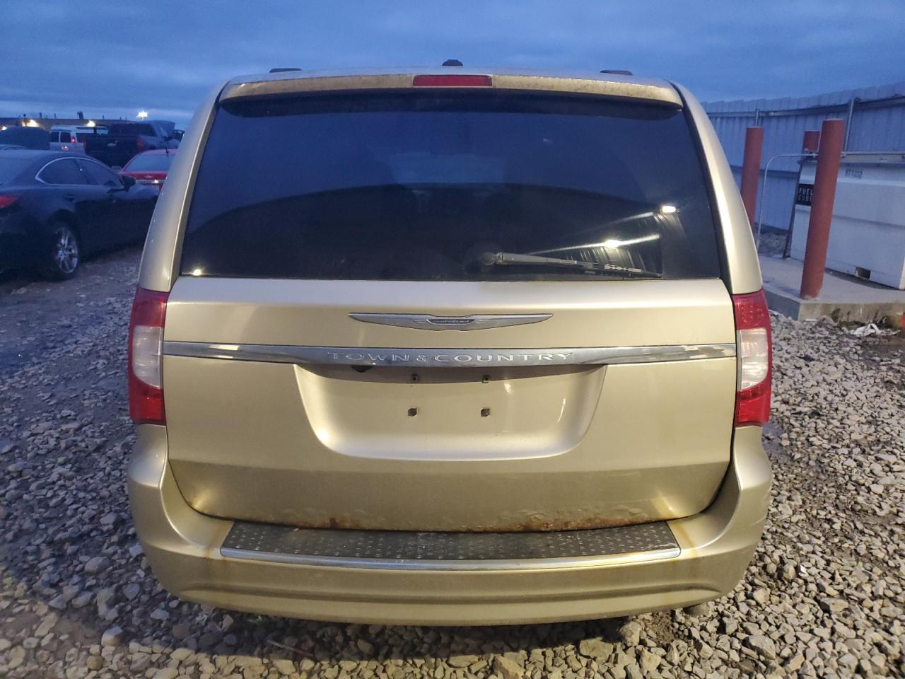 Lot #3033371836 2012 CHRYSLER TOWN & COU