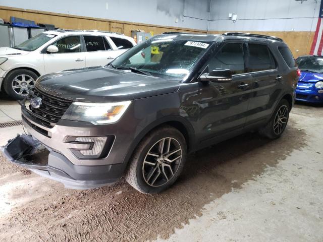 VIN 1FM5K8GT3HGB05709 2017 Ford Explorer, Sport no.1