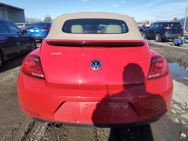 VIN 3VW5X7ATXDM825899 2013 VOLKSWAGEN BEETLE no.6