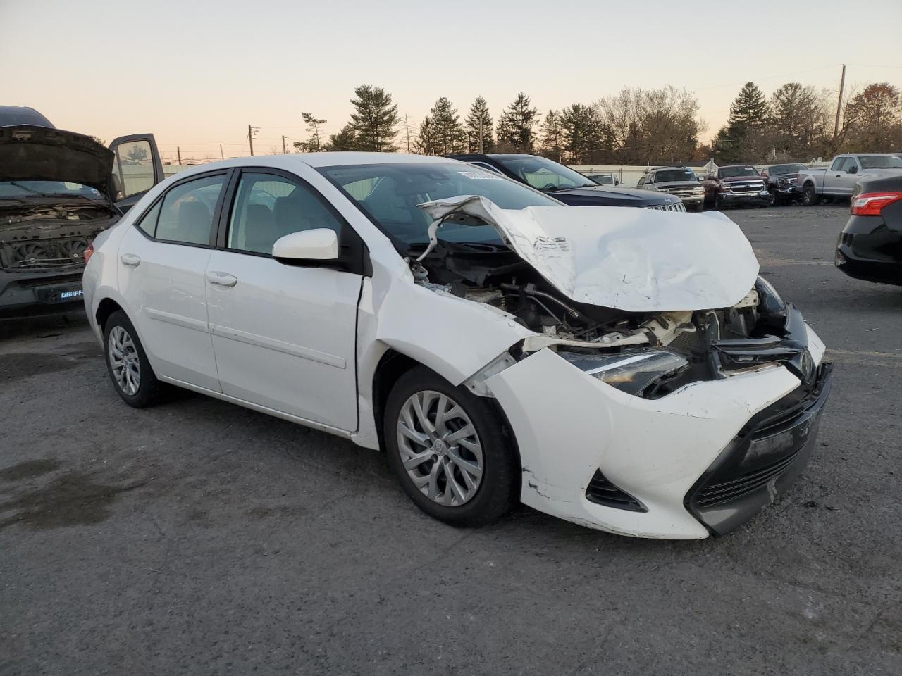 Lot #2991612086 2018 TOYOTA COROLLA L