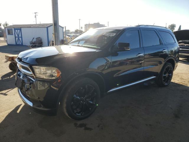 DODGE DURANGO CR 2013 charcoal  flexible fuel 1C4RDHDG3DC665240 photo #1