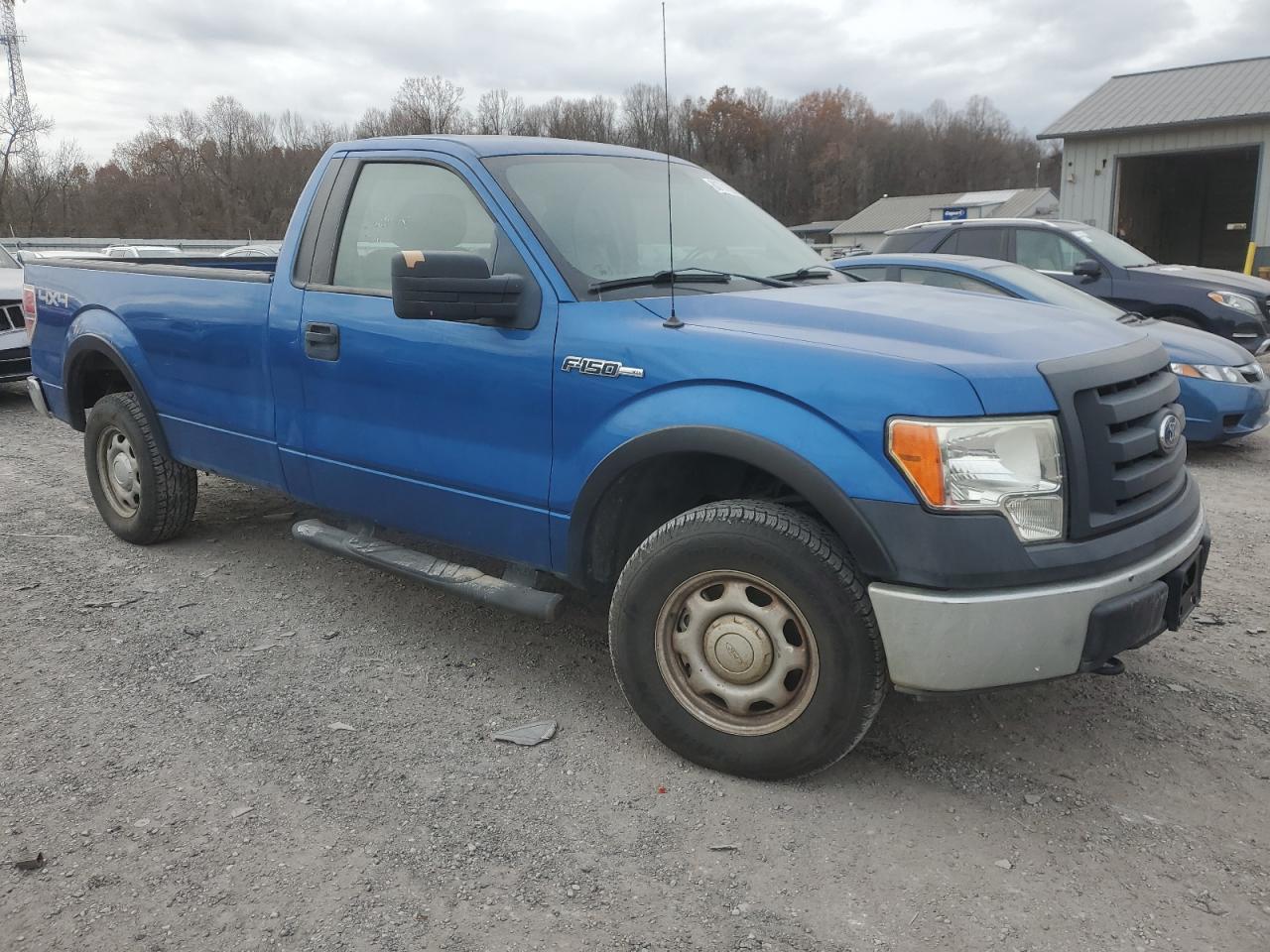 Lot #2976809757 2010 FORD F150