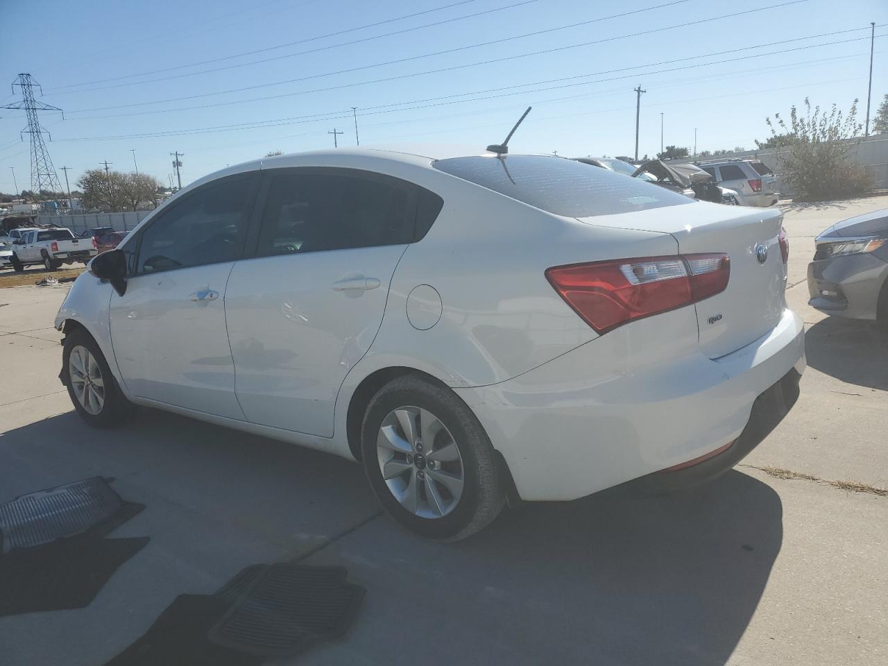 Lot #3020432176 2017 KIA RIO EX