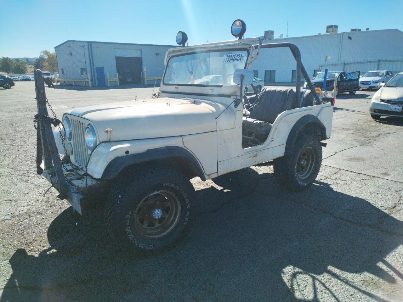 Lot #2962242989 1972 JEEP UK