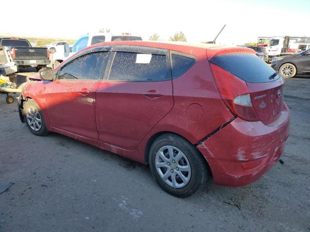 HYUNDAI ACCENT GLS 2014 red  gas KMHCT5AE0EU180426 photo #3