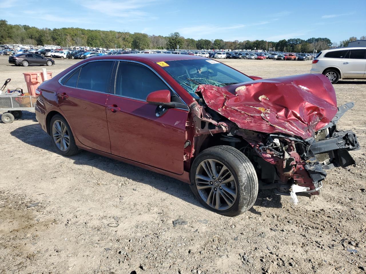 Lot #2994088289 2017 TOYOTA CAMRY LE