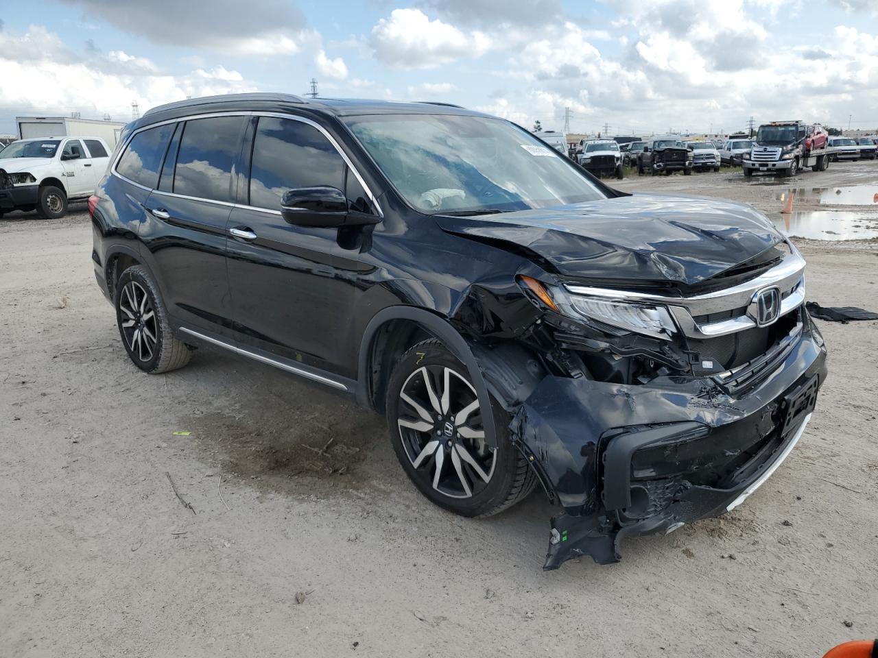 Lot #3034479751 2019 HONDA PILOT TOUR