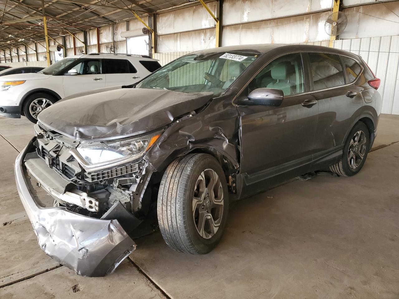 Lot #3040738753 2019 HONDA CR-V EXL