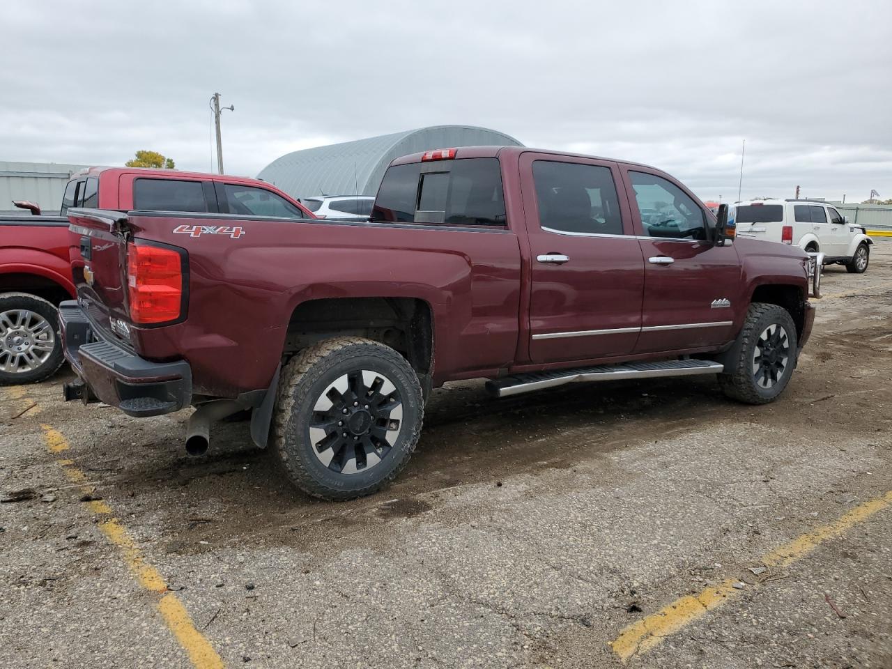 Lot #2989393680 2016 CHEVROLET SILVERADO