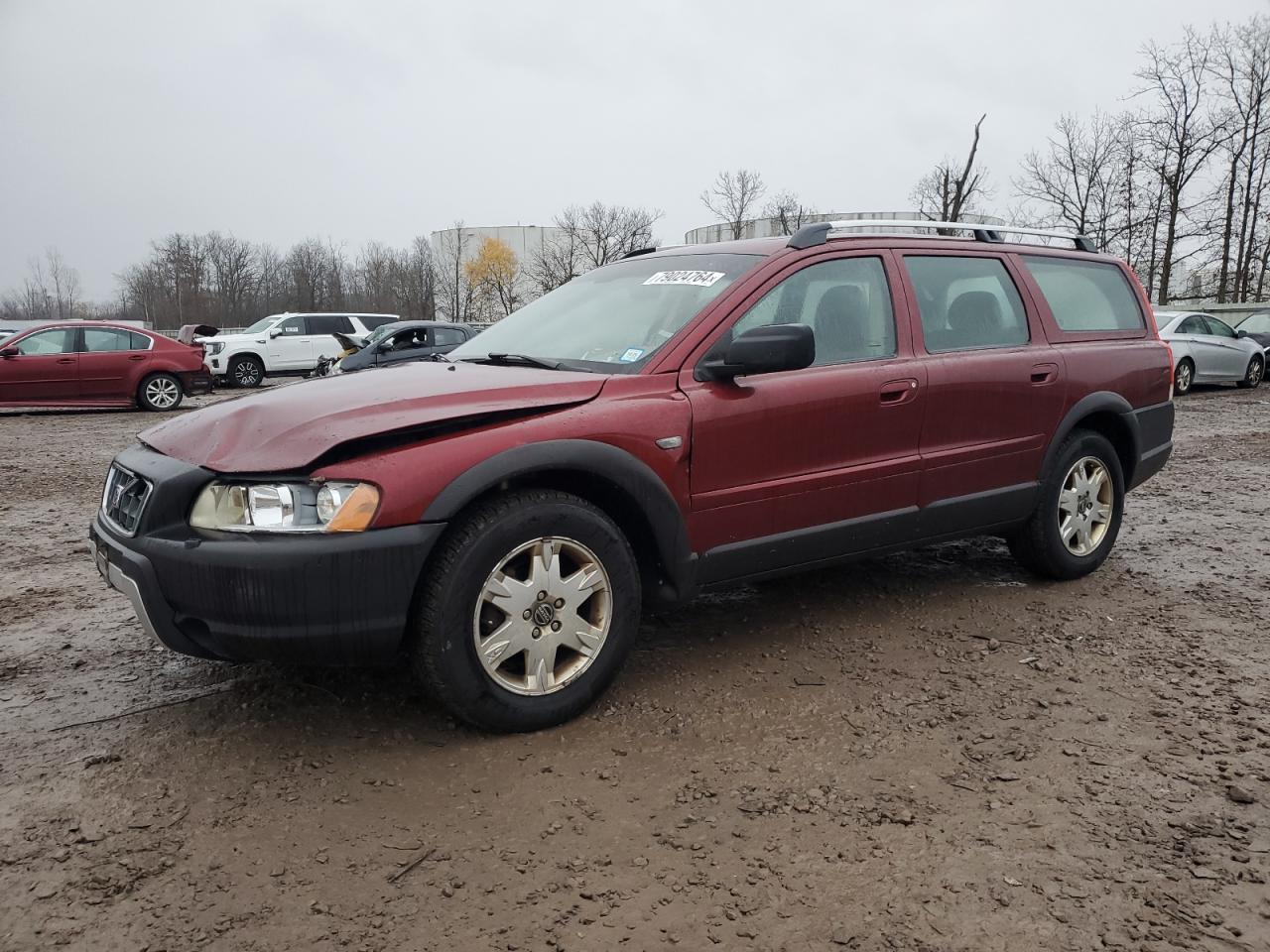 Lot #2991391885 2006 VOLVO XC70