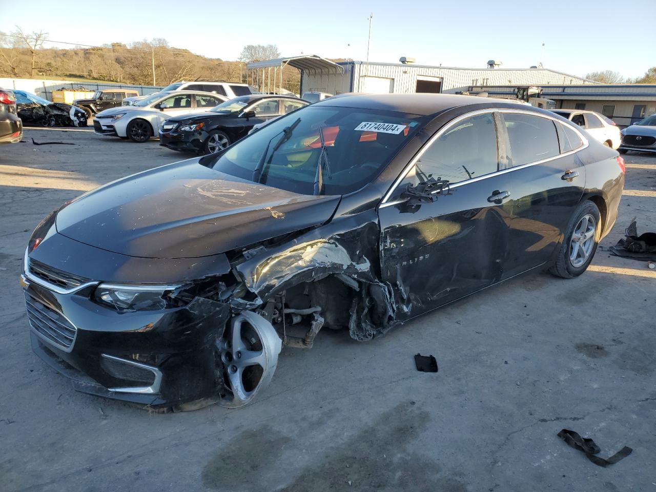 Lot #3030675121 2017 CHEVROLET MALIBU LS