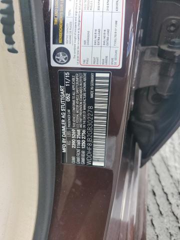 2016 MERCEDES-BENZ E 350 4MAT - WDDHF8JB2GB302278