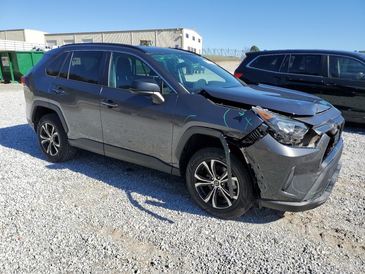 Lot #3038100192 2019 TOYOTA RAV4 LE