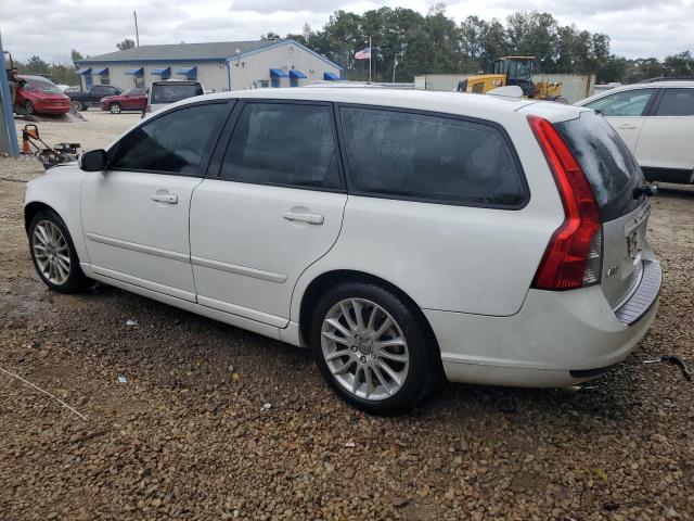 VOLVO V50 T5 2011 white  gas YV1672MW3B2606216 photo #3