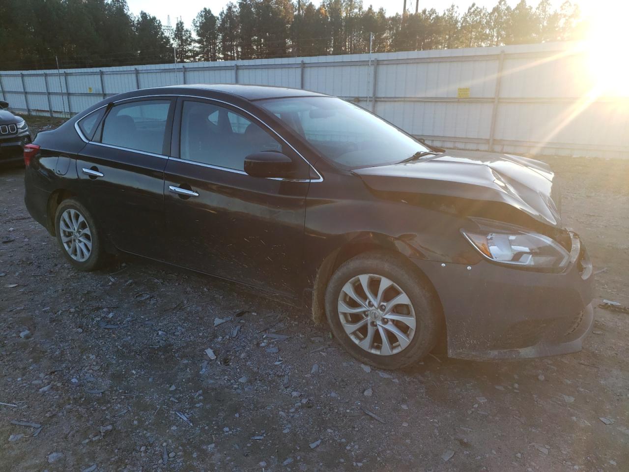 Lot #2976415995 2018 NISSAN SENTRA S