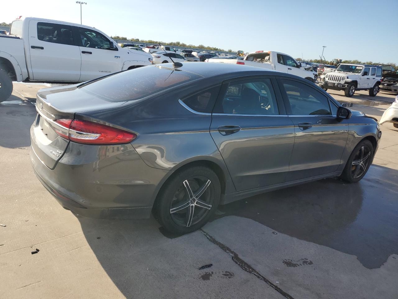 Lot #3024710667 2017 FORD FUSION SE