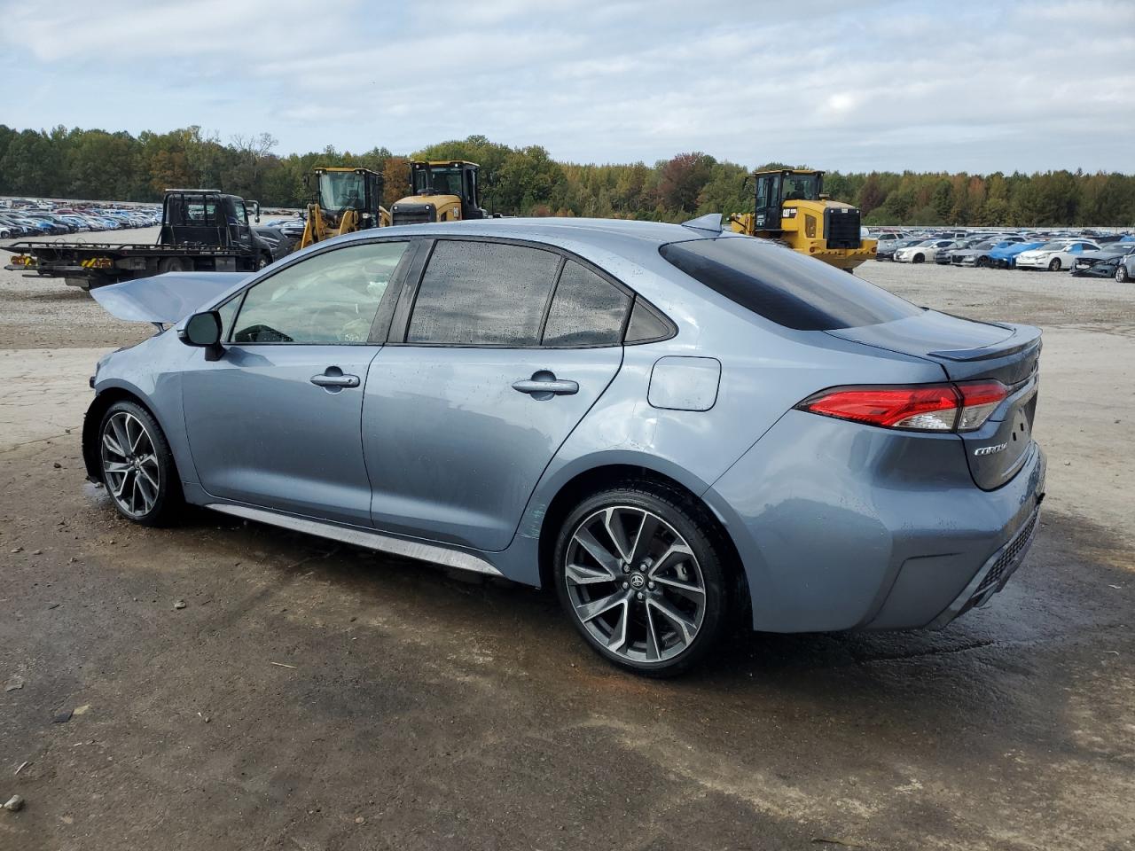 Lot #2969894996 2021 TOYOTA COROLLA SE