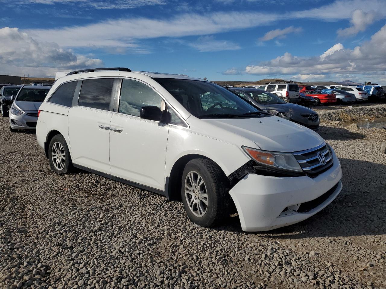 Lot #3026295440 2012 HONDA ODYSSEY EX