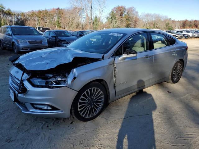 VIN 3FA6P0RU8JR250265 2018 FORD FUSION no.1