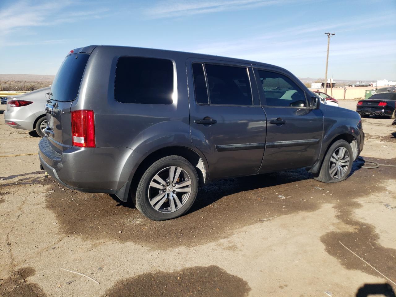 Lot #3017218589 2011 HONDA PILOT LX