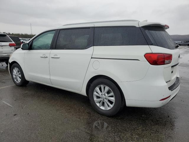 KIA SEDONA LX 2018 white  gas KNDMB5C17J6364167 photo #3