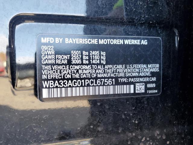 2023 BMW 530XE WBA33AG01PCL67561