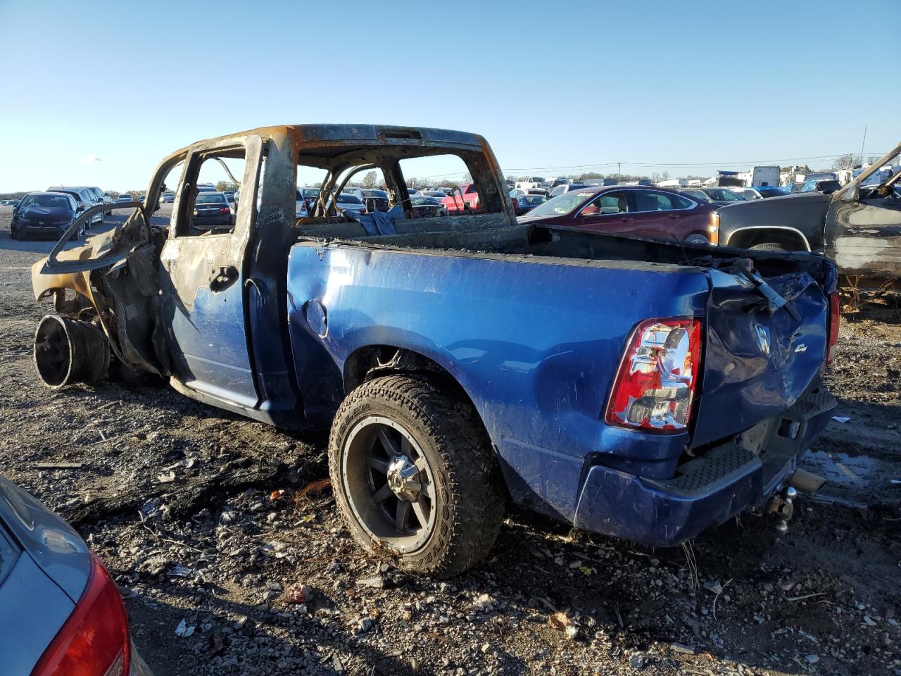 Lot #3027047763 2017 RAM 1500 ST