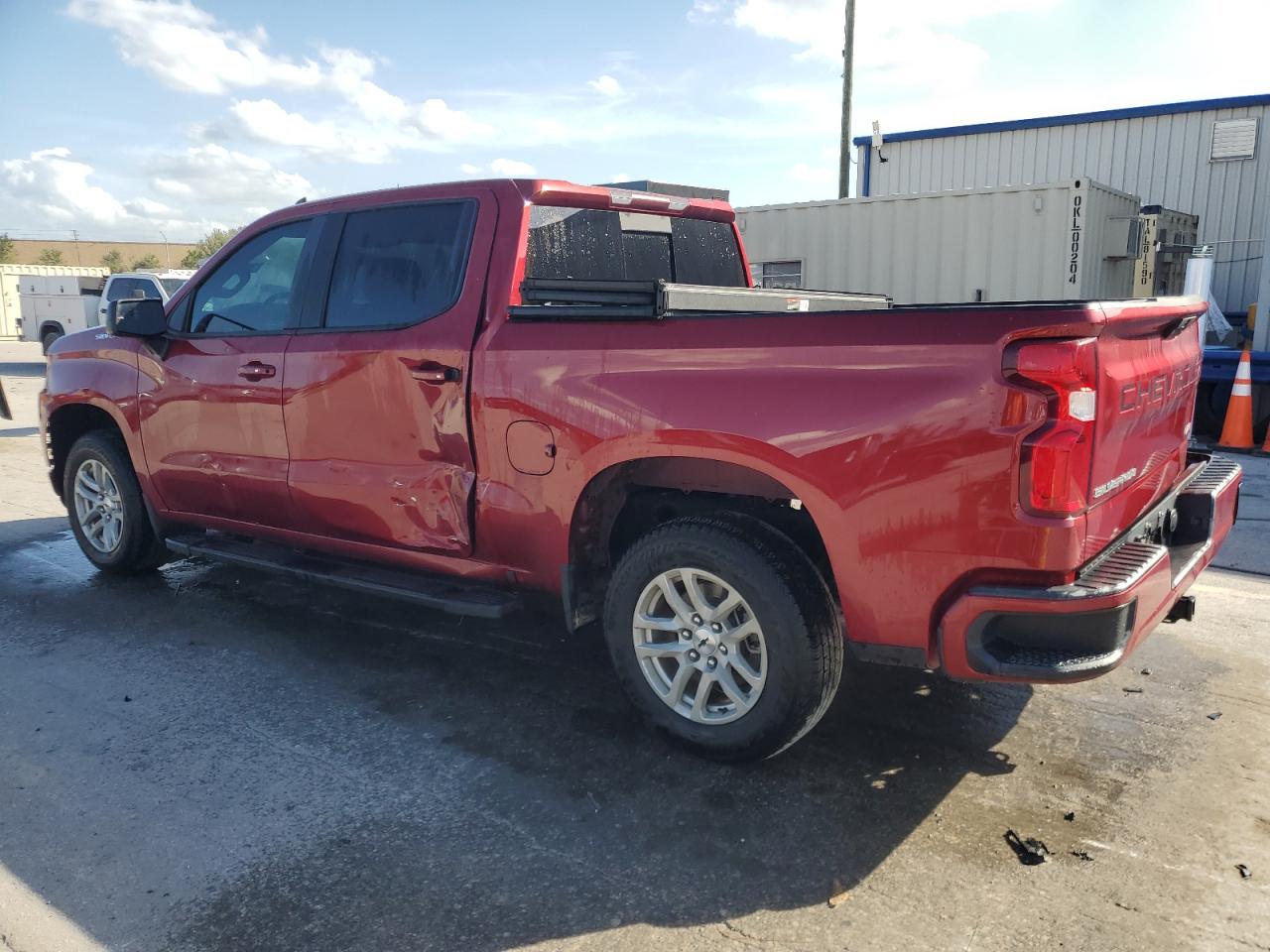 Lot #3029603108 2019 CHEVROLET SILVERADO