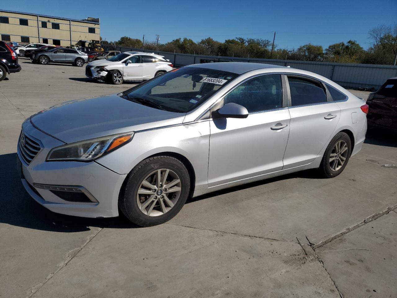 Lot #3033135007 2015 HYUNDAI SONATA SE