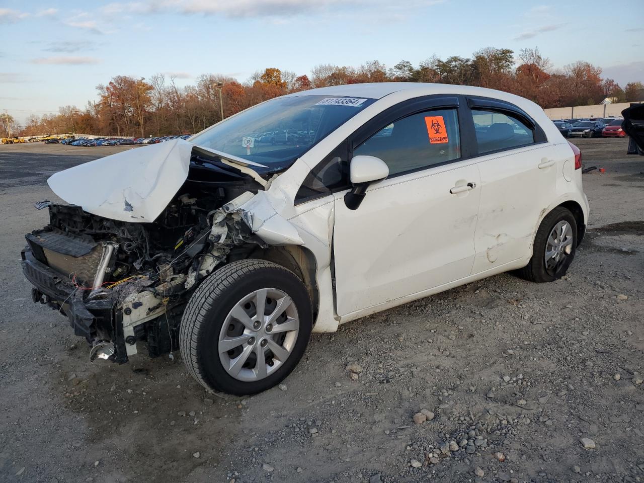  Salvage Kia Rio