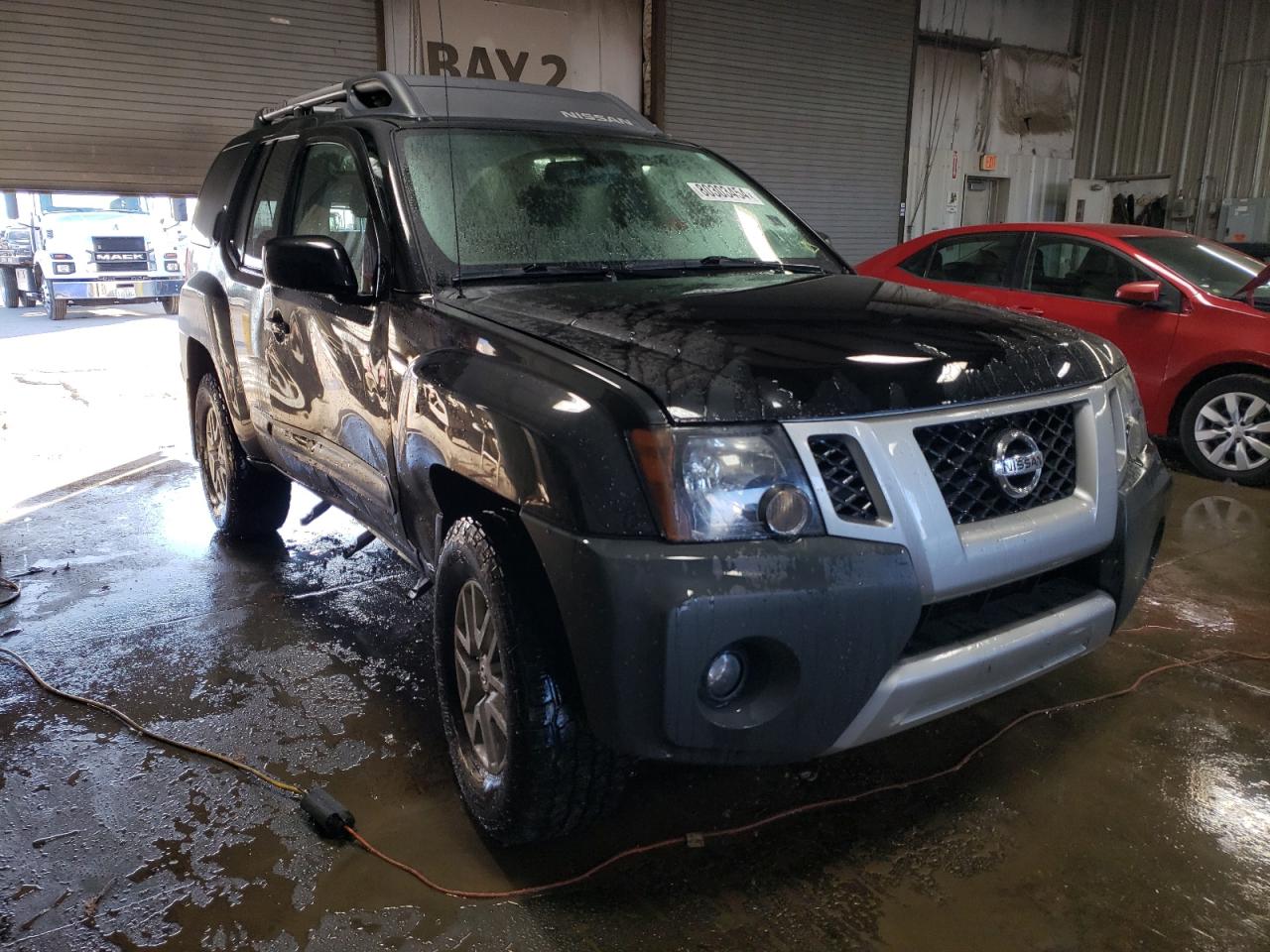 Lot #3009114279 2015 NISSAN XTERRA X