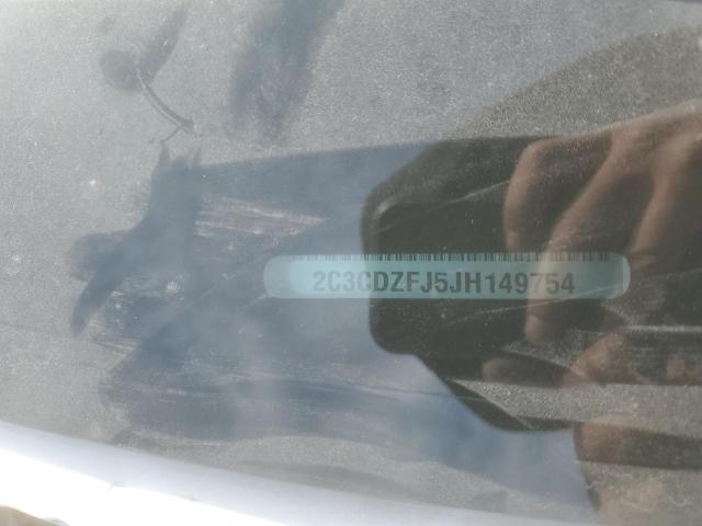 2018 DODGE CHALLENGER - 2C3CDZFJ5JH149754