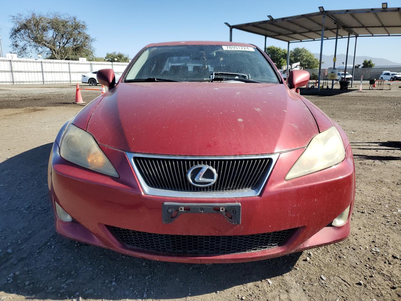 Lot #3006237482 2006 LEXUS IS 250