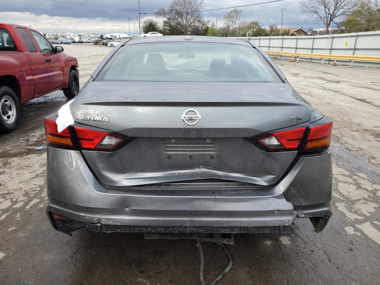 Lot #3024196837 2019 NISSAN ALTIMA SR