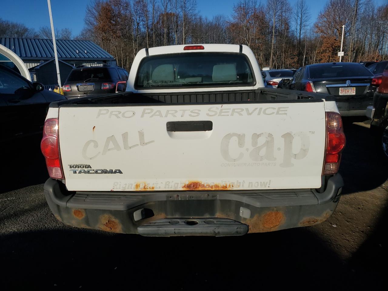 Lot #2974863025 2007 TOYOTA TACOMA