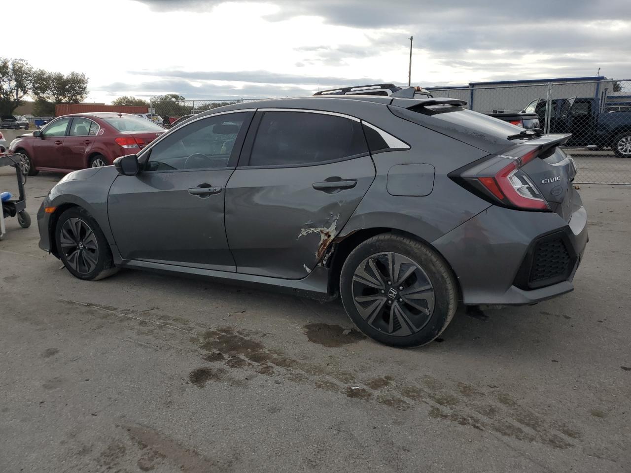 Lot #2990831309 2017 HONDA CIVIC EXL