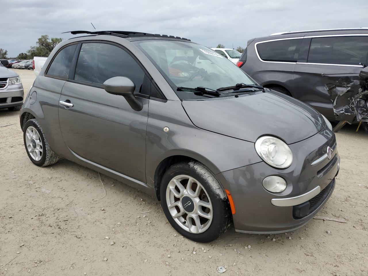 Lot #2994245940 2012 FIAT 500 POP