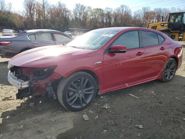 2018 ACURA TLX TECH+A #3023338255