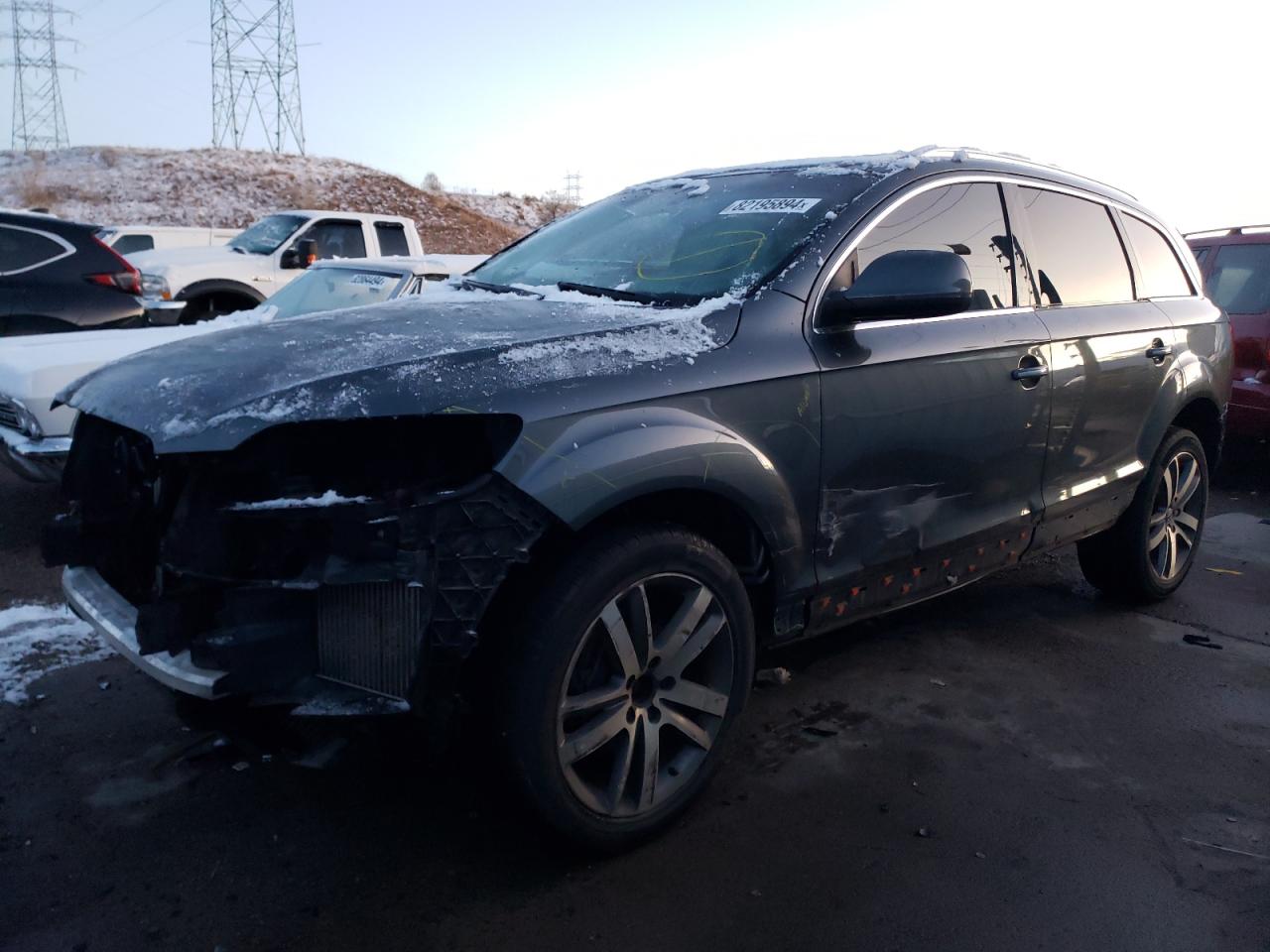 Lot #3021136300 2013 AUDI Q7 PRESTIG