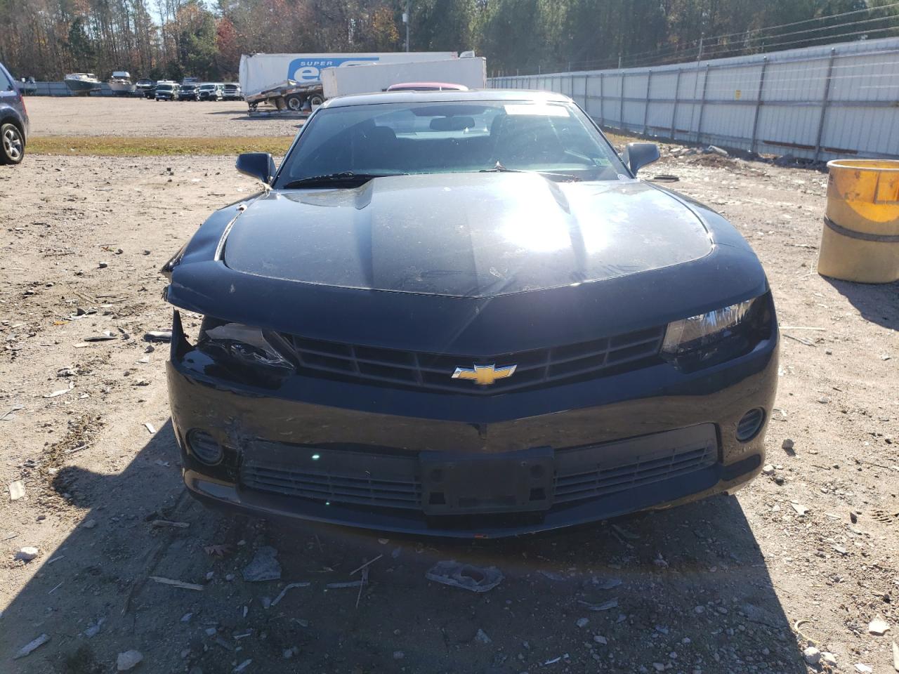 Lot #3025792320 2015 CHEVROLET CAMARO LS