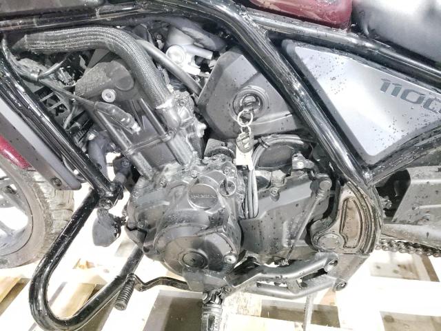 2021 HONDA CMX1100 A JH2SC8323MK000264