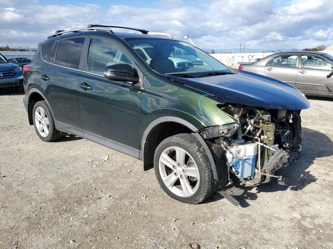 Lot #2994240881 2013 TOYOTA RAV4 XLE