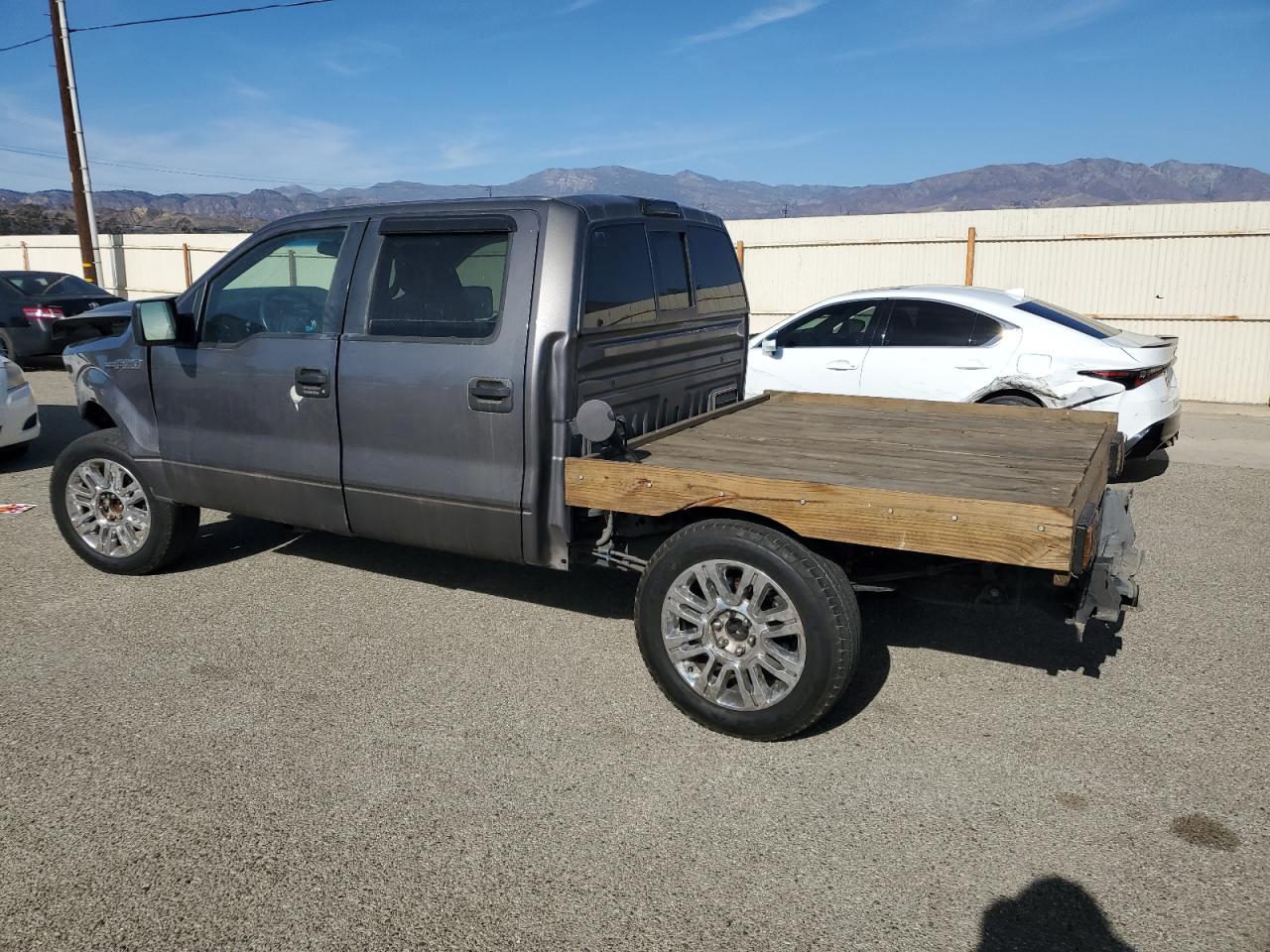 Lot #2979548616 2009 FORD F150 SUPER