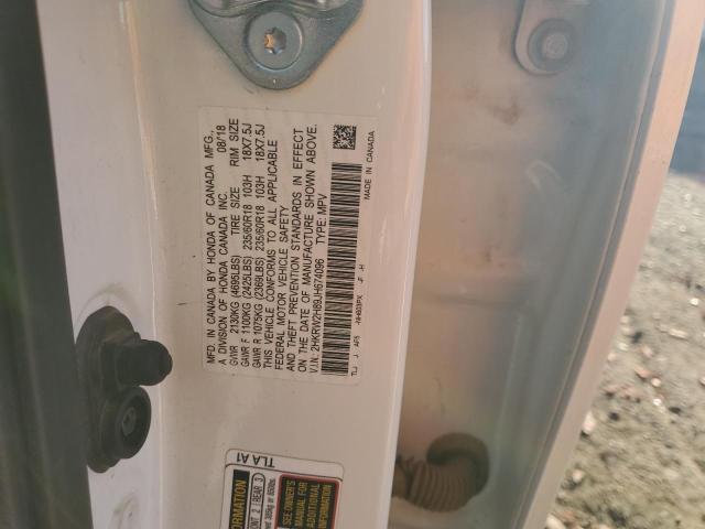 2018 HONDA CR-V EXL - 2HKRW2H89JH674096