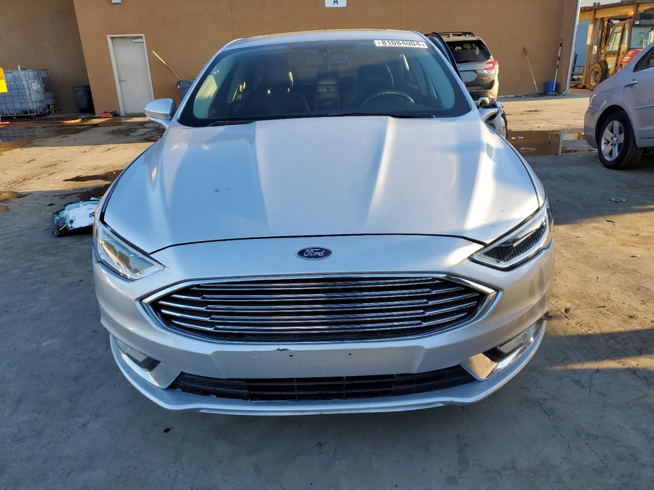 Lot #3032988002 2018 FORD FUSION TIT