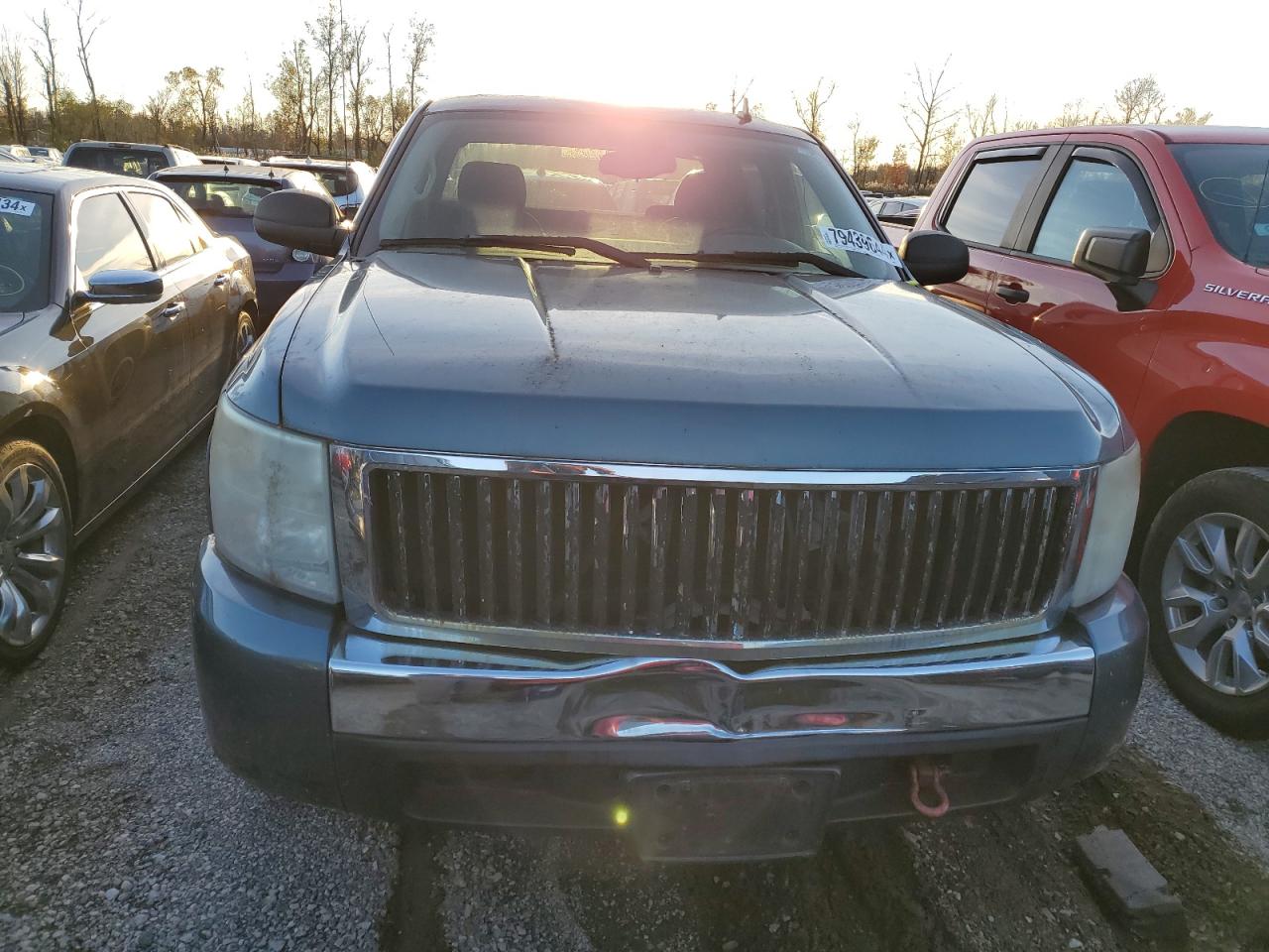 Lot #2972443436 2007 CHEVROLET SILVERADO