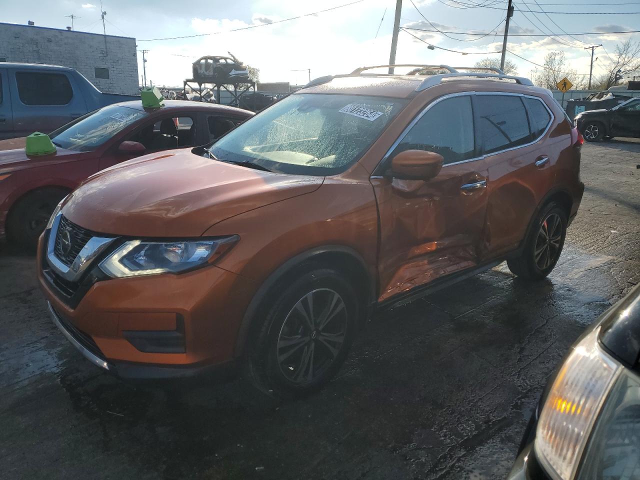 Lot #2996201400 2020 NISSAN ROGUE S