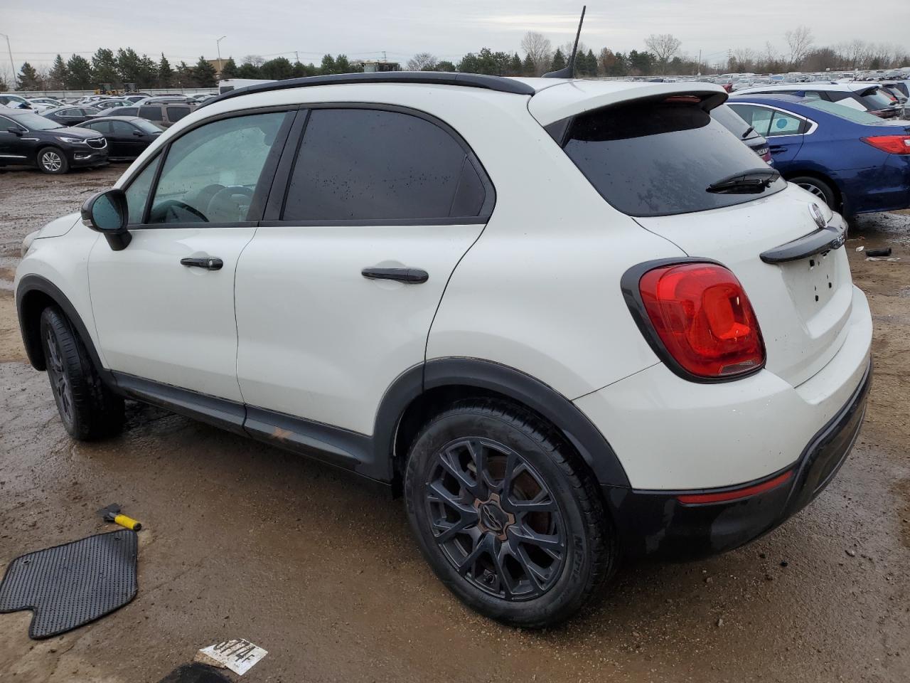 Lot #3034293065 2018 FIAT 500X TREKK