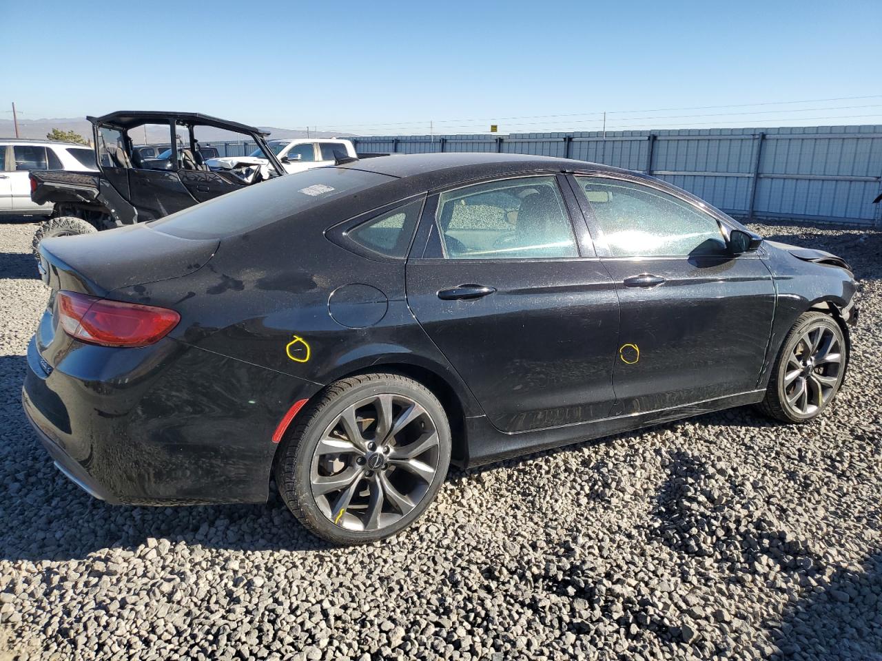 Lot #2974982111 2015 CHRYSLER 200 S